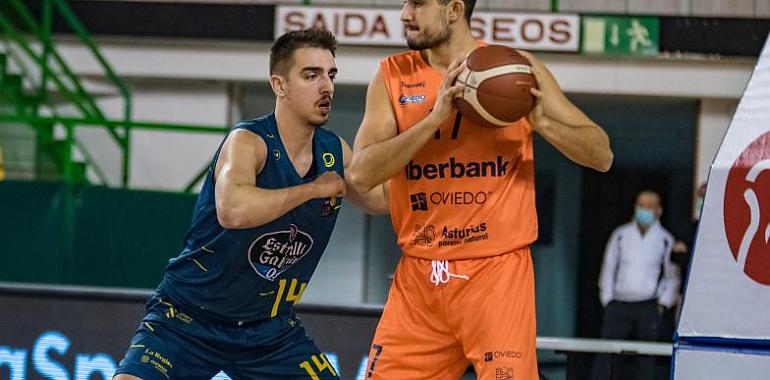 El Liberbank Oviedo Baloncesto logra su segunda victoria consecutiva 