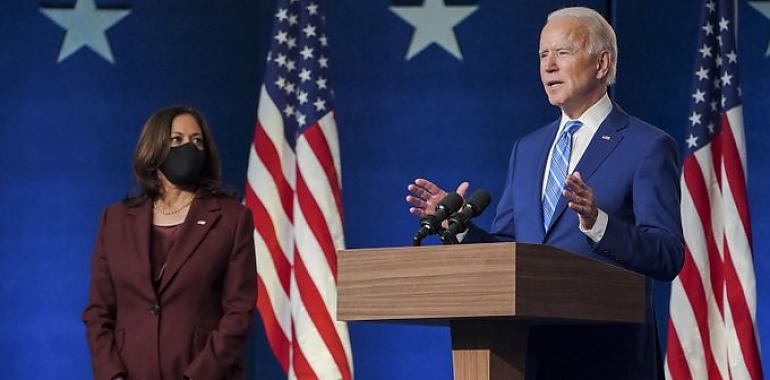 Biden: Seré un presidente para todos los estadounidenses, me hayan votado o no