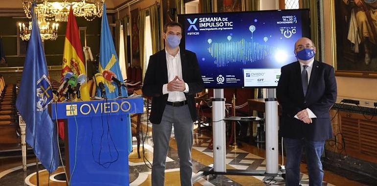 La X Semana de Impulso TIC será online y sobre la ingeniería informática en “La Asturias del Futuro” 