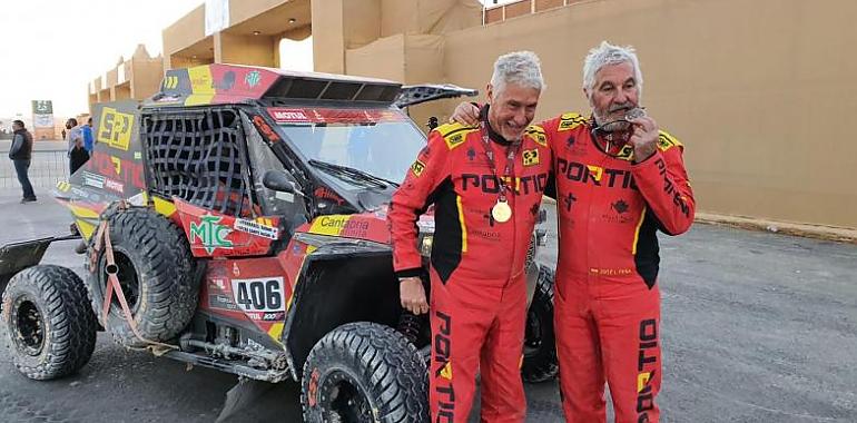 José Luis Peña anuncia que no va a participar en el Dakar 2021 por solidaridad