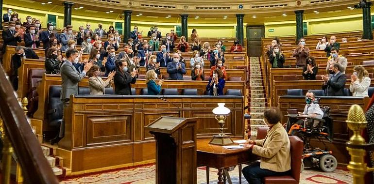 El Congreso aprueba los Presupuestos presentados por el Gobierno con una amplia mayoría