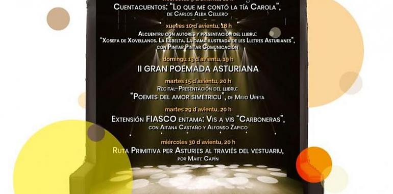 FESTAVIENTU literario, con poesía, literatura y cultura asturiana en directo a través de Youtube