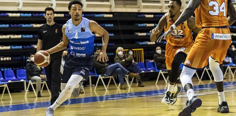 Cuarta victoria de la temporada para el Liberbank Oviedo Baloncesto