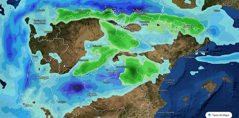 La nieve cubrirá muchas ciudades en el día de Año Nuevo