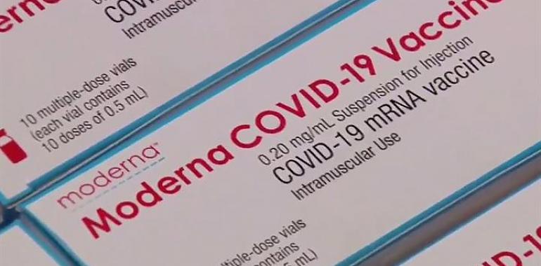 Las primeras vacunas de Moderna contra el COVID-19 comienzan a repartirse hoy