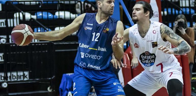 El Liberbank Oviedo Baloncesto vuelve a la senda de la victoria