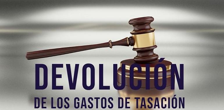 El Supremo da la razón a los usuarios sobre los gastos de tasación