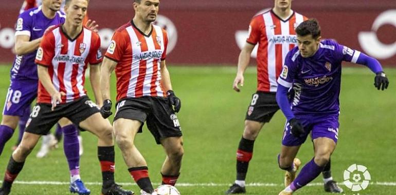 El Real Sporting no da opciones en Logroño (0-4)