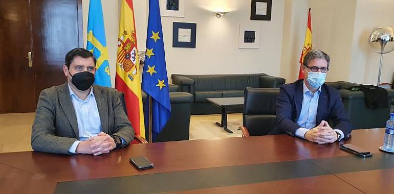 Coordinación institucional para combatir la pesca ilegal en aguas de Asturias