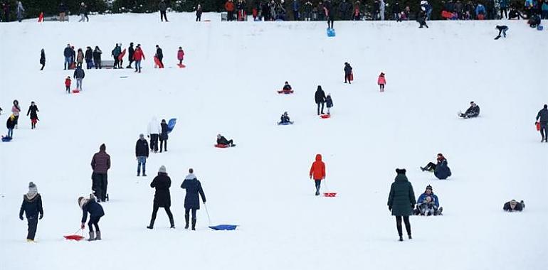 El Reino Unido registra su temperatura más baja en 25 años, con -22,9 grados