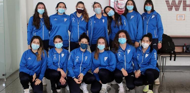 El Oviedo Balonmano Femenino no pudo en Canarias con el líder