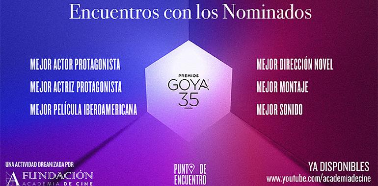 ¿Qué dicen los nominados a los Goya 2021? (VIDEOS)