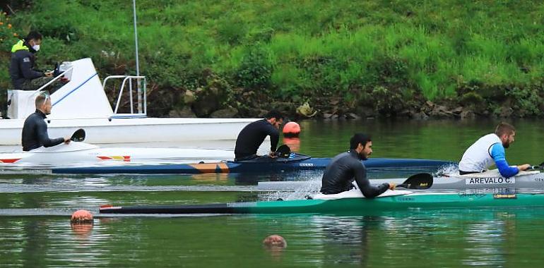 El selectivo del K4 para JJOO finaliza con triunfo de Arévalo