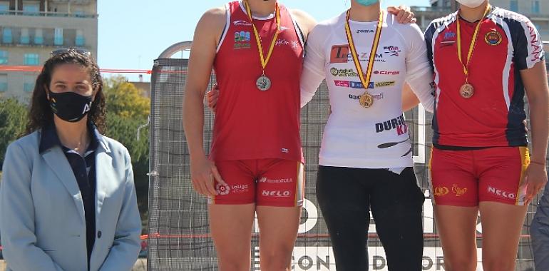 Barrios, López y Romero, campeones de España sénior en el LI Cto