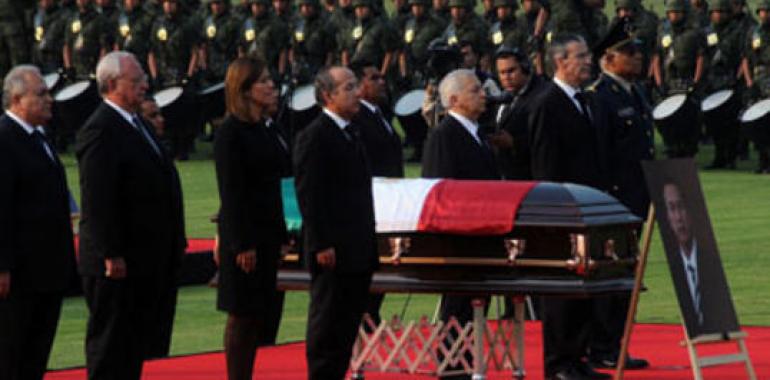 Funerales de estado del Secretario de Gobernación Francisco Blake Mora