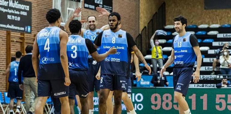 Liberbank Oviedo Baloncesto suma su cuarta victoria en la Fase de Ascenso