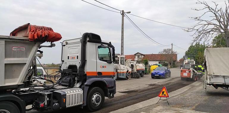 302.500 euros para la reforma de la carretera de Quintueles, en Villaviciosa