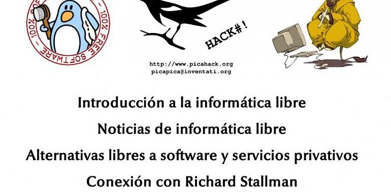 Jornada de iniciación a la informática libre: Sábado 24 de abril