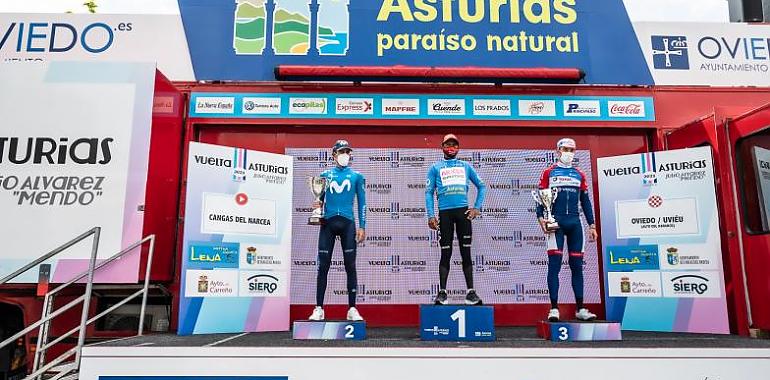 Pierre Latour gana en el Naranco y Nairo Quintana se lleva la Vuelta Asturias 