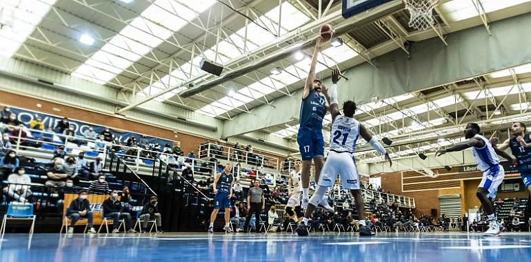 El Liberbank Oviedo Baloncesto matemático 