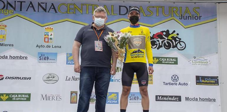 Iván Bonilla primer líder de la XIX Vuelta a la Montaña Central 