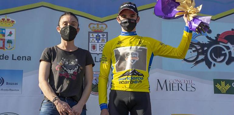 Samuel Fernández Heres gana la segunda etapa de la Montaña Central