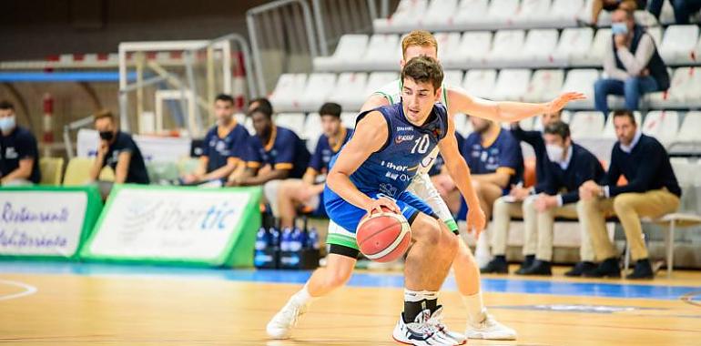 El TAU Castelló frena las aspiraciones del Oviedo Baloncesto