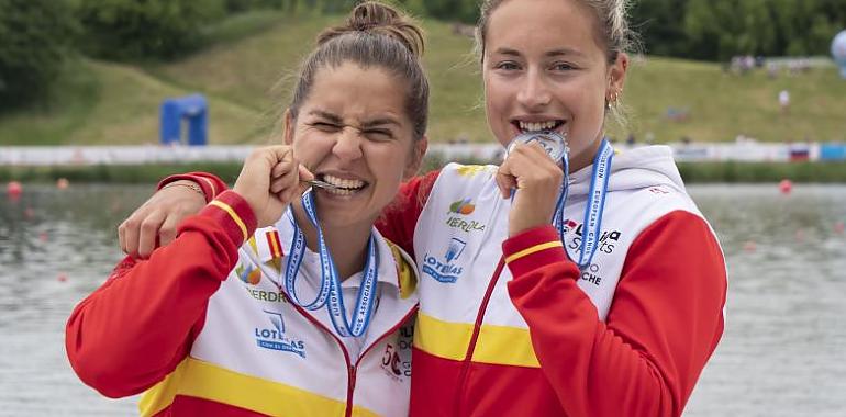 PIRAGÜISMO España inaugura el medallero del Campeonato de Europa con 3 podios