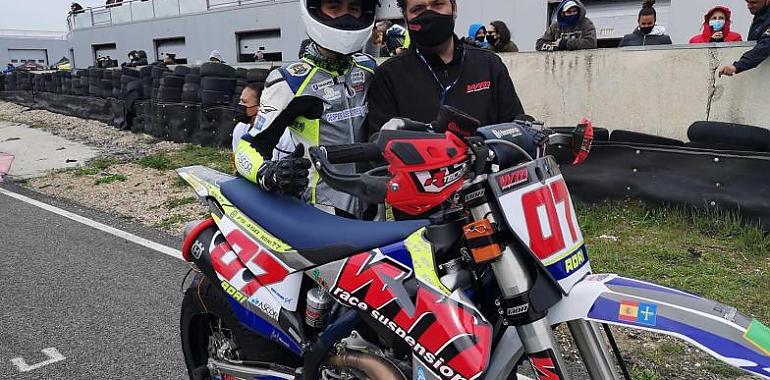 Adrián Fernández Murias participará en el Gran Premio de España del Mundial Supermoto 2021 