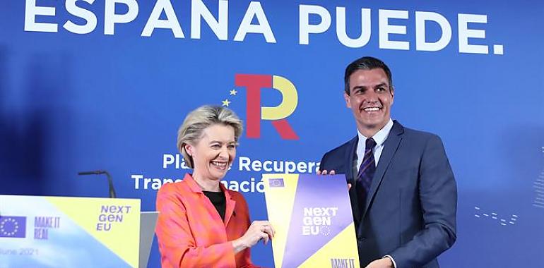 Europa aprueba el Plan de Recuperación de España y el envío de fondos