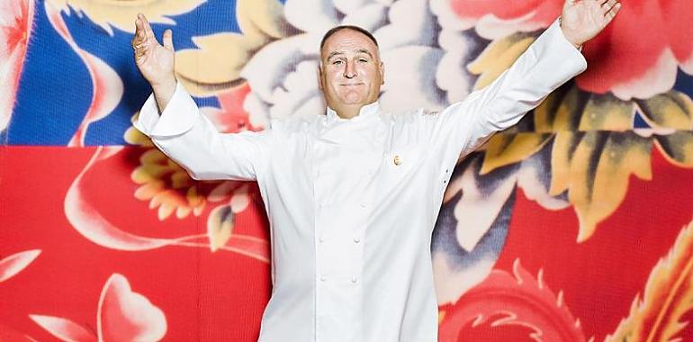 El chef José Andrés y la ONG World Central Kitchen galardonados con el Princesa de Asturias de la Concordia 2021