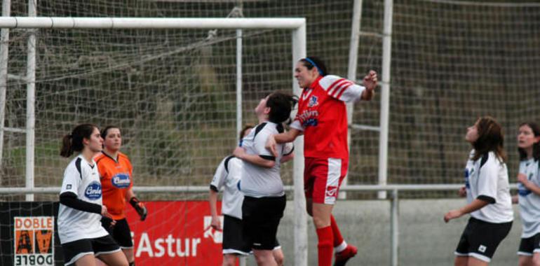 Un árbitro agredido en un partido de fútbol femenino en Gijón