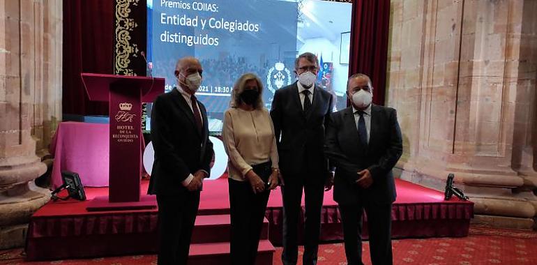 Isastur, Joaquín Casero y Leopoldo Espolita distinguidos por el COII