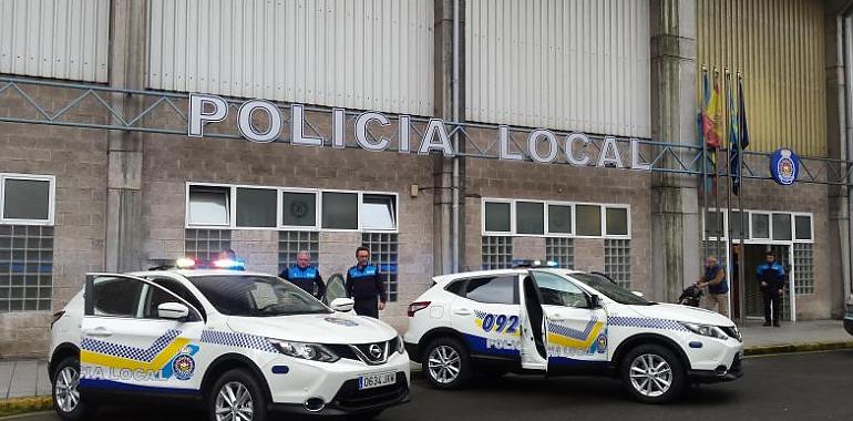 La policía local de Avilés se une a la DGT en la campaña de control de la velocidad de esta semana