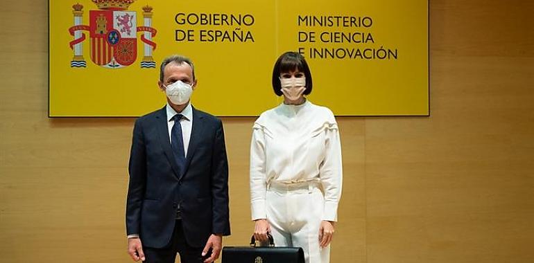 Diana Morant toma posesión como ministra de Ciencia e Innovación