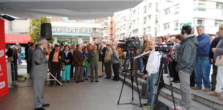 Llamazares considera que los mercados ya han amortizado a Rajoy