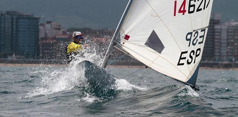 Este fin de semana se disputarán en Gijón los Campeonatos de Asturias de las clases Optimist, ILCA 6 Y FEVA