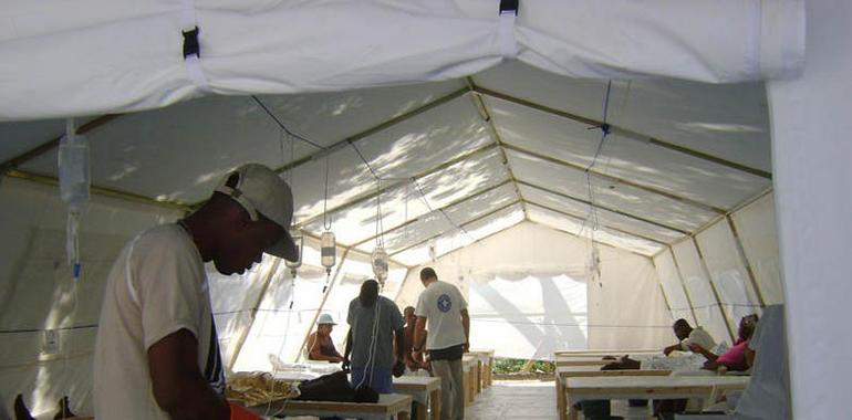 La llegada de la estación de lluvias provoca un repunte del cólera en Haití