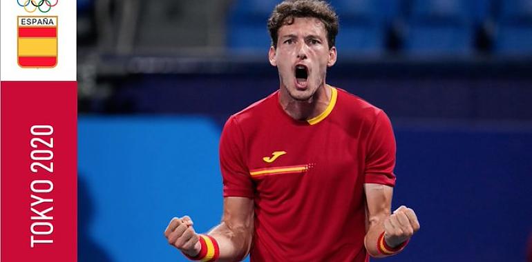 Pablo Carreño sube al medallero olímpico a España, Asturias y Gijón