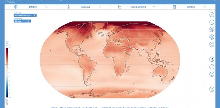 El calentamiento global ya está afectando a todas las regiones del mundo