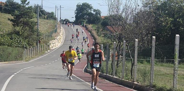 Cortes de tráfico con motivo de la Carrera ‘Subida a la Campa de Torres’ en Gijón este próximo miércoles