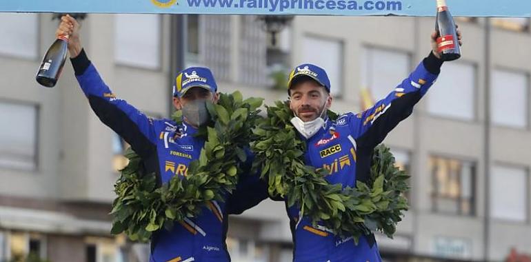 Un “Cohete” inalcanzable gana su cuarto Rally Blendio Princesa