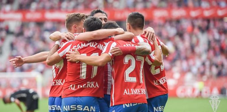 El Sporting remonta (2-1) para ser líder