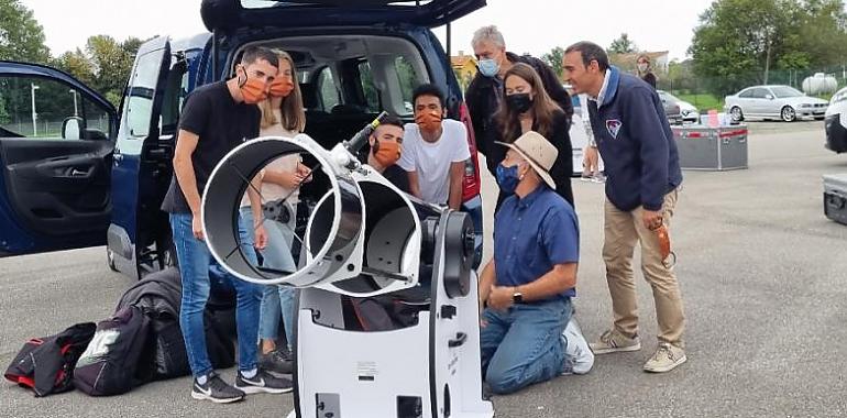 La NASA prepara en Oviedo la 