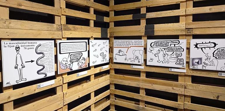 "La Ciencia según Forges" llega al MUJA