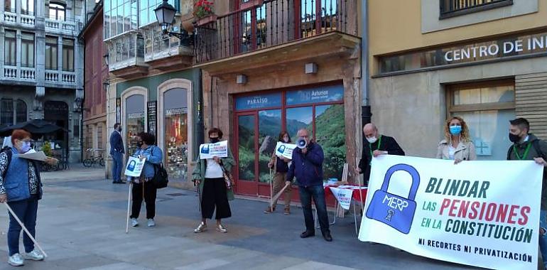 Bastonada por el blindaje de las pensiones en la Constitución