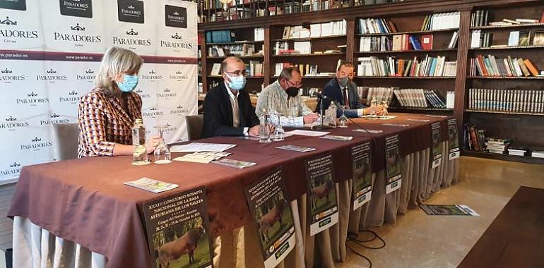 Hoy se ha presentado el 33º Concurso Subasta Nacional de la Raza Asturiana de los Valles