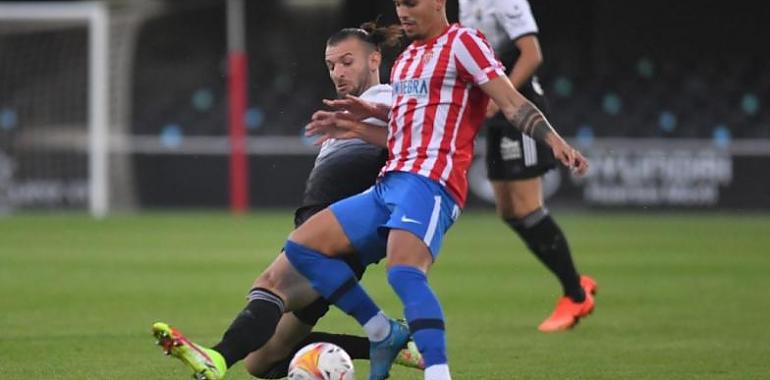 El Sporting pierde en el Cartagonova (1-0)