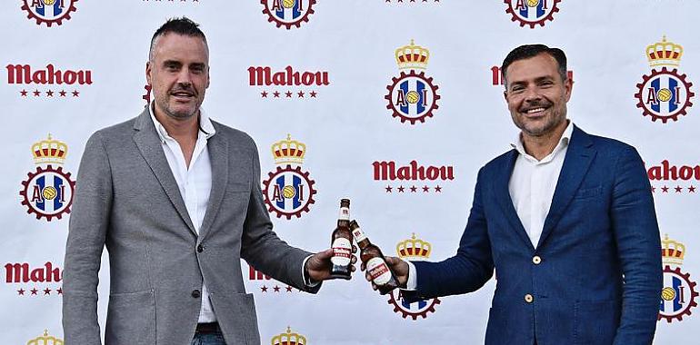 Mahou Cinco Estrellas se convierte en nuevo patrocinador del Real Avilés C.F.