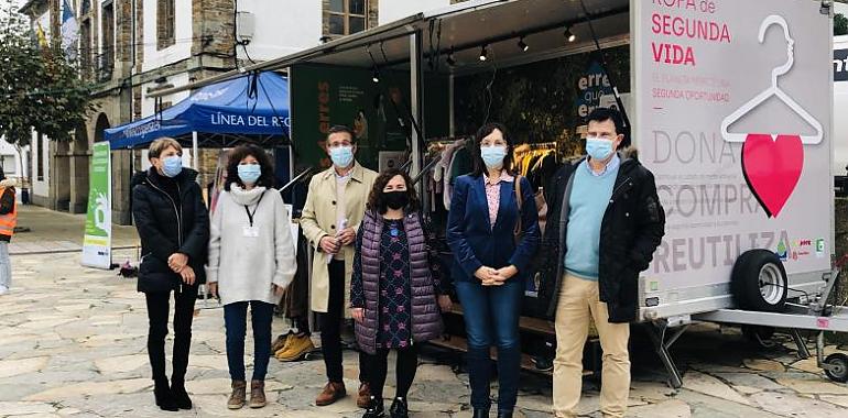 Campaña solidaria “Ropa de segunda vida”. Asturias Mundial